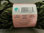 Juicy Couture Luxe Velour Yarn - 3 5 Oz - 107 Yds  - Super Greens