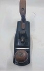 Antique Vintage Made In Usa Flat Bottom Wood Plane Hand Tool 9 5  Long Unmarked
