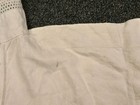 Vtg Antique Latvian Folkwear Top White Linen W  Embroidery See Pics For Size