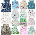 Baby Toddler Crib Cot Cot Bed Bedding Duvet Cover Pillowcase Set 100  Cotton