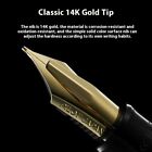 Pilot Justus 95 Fj-3mr Fountain Pen With Adjustable Nib  14k Gold Nib Fm f m