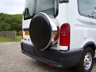 Stainless Steel 4x4 Rear Spare Wheel Tyre Cover Wheelcover Best Quality New Uk