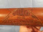 Vintage Trio Hollander 39-01 Baseball Bat  1950 s-1960 s Solid Wood Early Shape