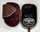 Weston Master Ii Universal Exposure Meter Model 735  Original Leather Case  1945