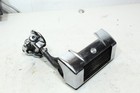 99-06 Harley Touring Oem Front Mount Oil Cooler W  Chrome Cover And Mount