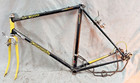 1982 Panasonic Dx-3000 Road Bike Frame Set M 56cm Tange Chromoly Steel Handmade 