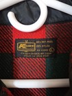 Vintage K Mart Wool Jacket Large Made In Hong Kong 