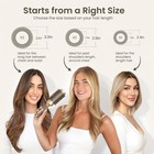 Round Brush For Blow Out  Medium Round Hair Brush Nano Thermal Ceramic   Ionic T