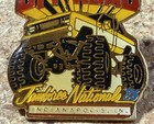 Vintage 1986 4-wheel   Off-road Jamboree Nationals Indianapolis In Truck Pin
