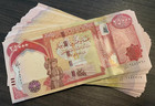 1 Million New Iraqi Dinar - 40 X 25 000 Iqd   1 000 000 Iqd With New Security