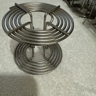 Vintage Metal Stainless Steel 120 Film Developing Reel For Darkroom