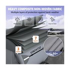 Teardrop Camper Cover  Travel Trailer Cover Fits 8 -10  Trailers  7 Layers To   