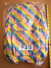 Pez Collectible Vintage 90 s Striped Backpack New Never Removed From Bag 