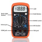 Weepro Vpro850l Digital Multimeter Dc Ac Voltmeter  Ohm Volt Amp Test Meter  Us