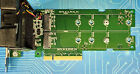 Dell Ntrcy 023px6 Ssd M 2 Pcie X2 Solid State Storage Adapter Card