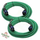 Speakon Cables 25 Ft 2 Pack 12 Awg Wires    fat Toad Speaker Cords Pro Audio Stage