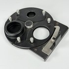 Omega 3 Lens Turret For D Series Enlargers W  Mounts 404-867
