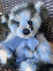 Charlie Bears    miss Liddel    2025    12    Plush Blue Teddy Bear  Original Tags