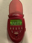 Red Lighted Poker Electronic Handheld Game - Radica 2003 - Tested   Working