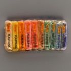 Plastilina Reusable And Non-drying Modeling Clay 1 75 Oz Bars Set Of 10 1 Each