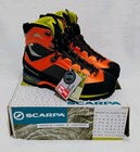 Men s Scarpa Charmoz Od Orange Mountaineering Boots Size Us 12 5 eu 46 5-new