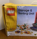 Lego Brand Storage And Sorting Unit 851917 Unbuilt In Damaged Box