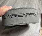 Gym Reapers Gray Weight Lifting Belt Lever Lock Size Small Used Free Shipping