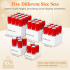 6 Pcs Buffet Risers And Stands   6  6  7  7 8  8 3  10   Food Risers For Buffet