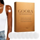 Goora Transdermal Tanning Patch  Sun Free Glow Tanning Patches 7 box