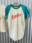 Vintage T Shirts 1970s 70s Lot Of 3 Russle Gold Tag Sz M  L  Xl 1960s 60s Faded