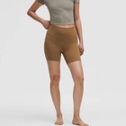 Nwt Lululemon Align High-rise Short 6  Allspice Size 12 Nulu Yoga Gym Lounge