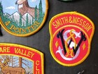 25 Vintage Patches Outdoors Hunting Fishing Park Ranger Etc Obsolete