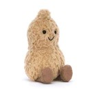 Amuseable Peanut Soft Plush Toy Cute Stuffed Food Collectible For Kid s Gifts