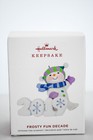 Hallmark  Frosty Fun Decade 2019  Keepsake Ornament  2019