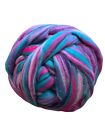 Bubblegum  Merino Wool Top  Roving To Spin Or Felt  1lb 