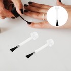 20 Pcs Travel Nail Polish Brush Replacement Brushes Gel Art Bottle