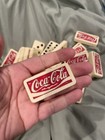 Vintage Coca Cola Dominos Coke - 24 Pc