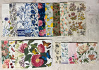 Lot Of 18 Beautiful Botanical Paper Guest Napkins For Decoupage
