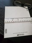 Usps Postage Stamps Sheet Of 20 Non Machinable Butterfly Colorado Hairstreak   