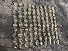 Glass Cabochons Clear Round oval Dome 100 Pieces - 12mm  1 2   - 15mm  5 8  