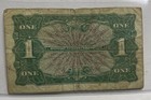 1965 United States Mpc Military Payment Certificate  1 Dollar Series 651
