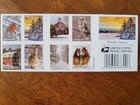 First Class   Winter Scenes  Usps Postage Stamps-book Of 20 Mnh