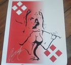 Dc Harley Quinn Art Print Signed