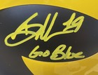 Bryce Underwood Signed Autographed Michigan Wolverines Full Size Rep Helmet Jsa 