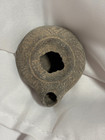 Ancient Holy Land Roman Oil Lamp 1st Century Ad Biblical Vessel 7  6 Cm