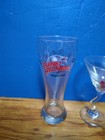 Pair Of Planet Hollywood Niagra Falls Pilsner Beer Glass And Martini Glass Euc