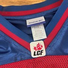 Montreal Alouettes Vintage Cfl Canadian Jersey Blank Reebok - Men s Large