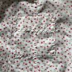 Vintage Apron Cute Floral With Rick Rack Trim  Handmade cute Style 