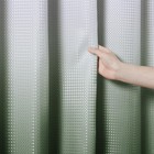 Naturoom Olive Green Bath Curtain Green And White Ombre Bath Shower Curtains