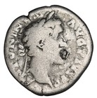 Ancient Roman Empire Coin Silver Denarius Antoninus Pius 138-161 Ad  33017